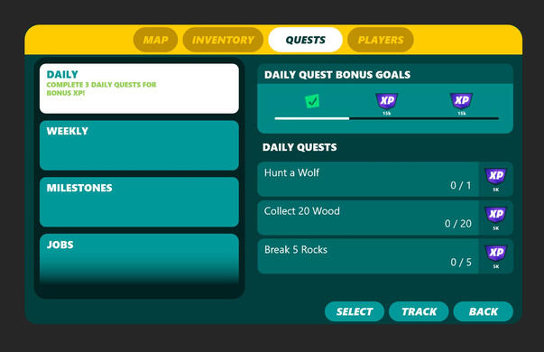2024 | LEGO Fortnite - Quest UI